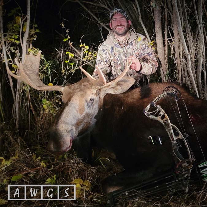 I had the privilege to be on the first archery Moose hunt of 2021 and had an amazing experience with AWGS.

Guys, if you’re on the fence about booking this hunt do it...cross the fence and get out the checkbook, it’s worth it!

Also don’t give up...I can guarantee you Dean and his team won’t!